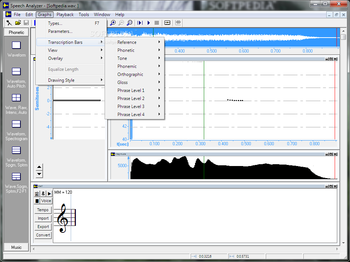 Speech Analyzer screenshot 4