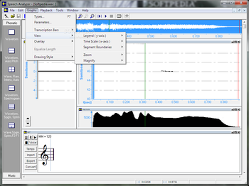 Speech Analyzer screenshot 5