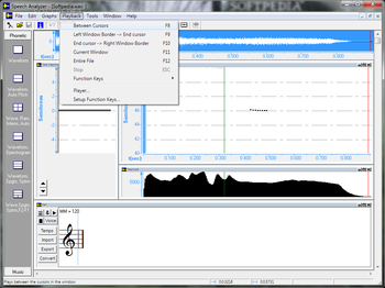 Speech Analyzer screenshot 6