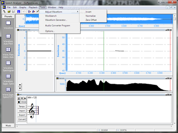 Speech Analyzer screenshot 7
