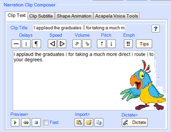 Speech-Over Cool screenshot