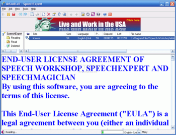 SpeechExpert screenshot 2