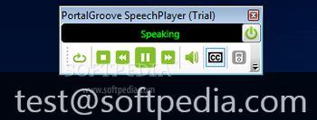 SpeechPlayer screenshot