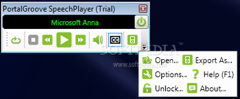 SpeechPlayer screenshot 2