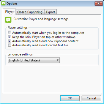 SpeechPlayer screenshot 3