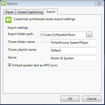 SpeechPlayer screenshot 5