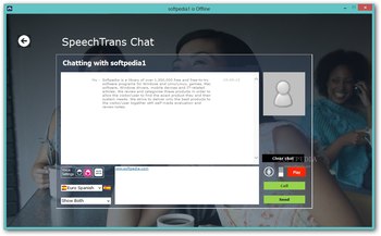 SpeechTrans screenshot 3