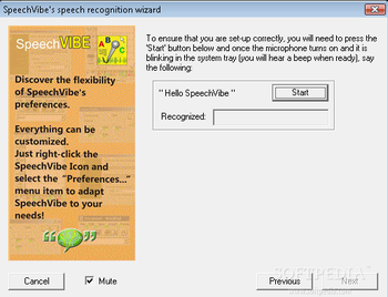 SpeechVibe screenshot 2