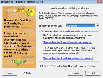SpeechVibe screenshot 3