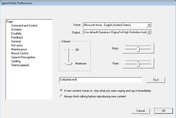 SpeechVibe screenshot 6