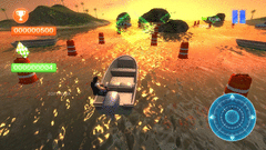 Speed Boat Parking 3D screenshot 2
