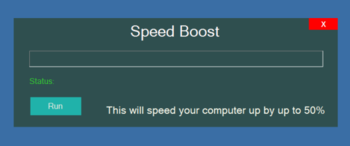 Speed Boost screenshot