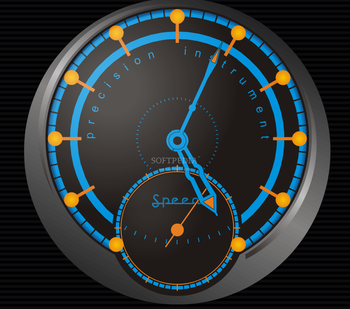 Speed Clock Screensaver screenshot