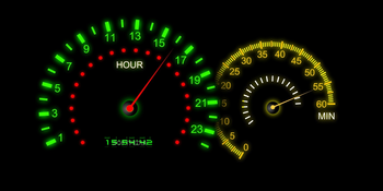 Speed Color Screensaver screenshot