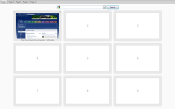 Speed Dial Maxthon Plugin screenshot 2