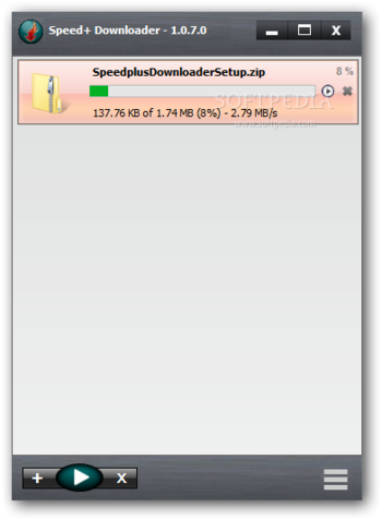 Speed+ Downloader screenshot