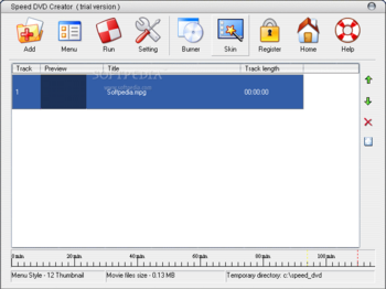 Speed DVD Creator screenshot