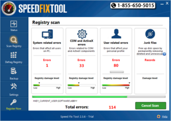 Speed Fix Tool Pro screenshot