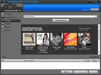 Speed MP3 Downloader screenshot 3