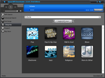 Speed MP3 Downloader screenshot 4