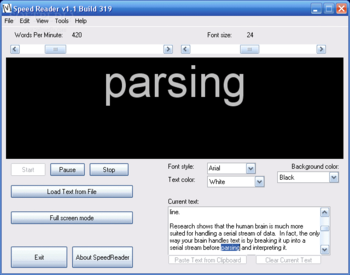 Speed Reader screenshot 2
