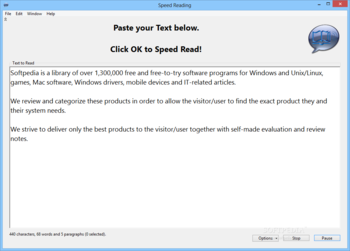 Speed Reading screenshot