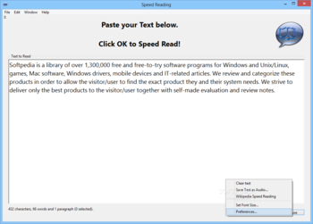 Speed Reading screenshot 2