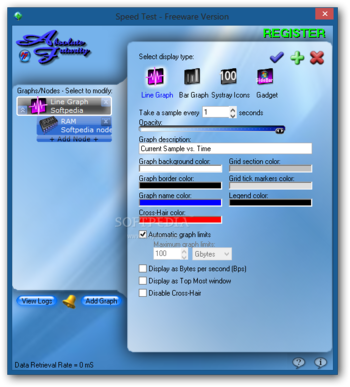 Speed Test screenshot