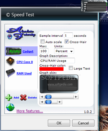 Speed Test screenshot 2