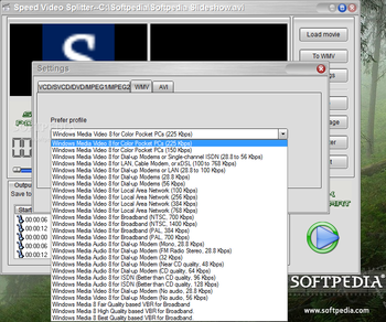 Speed Video Splitter screenshot 4