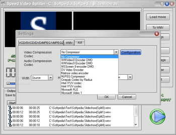 Speed Video Splitter screenshot 5