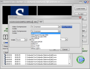 Speed Video Splitter screenshot 6