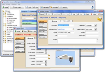 SpeedBase Professional screenshot