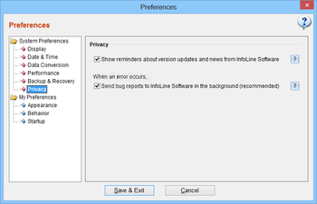 SpeedBase Professional screenshot 13