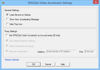 SpeedBit Video Accelerator screenshot 2