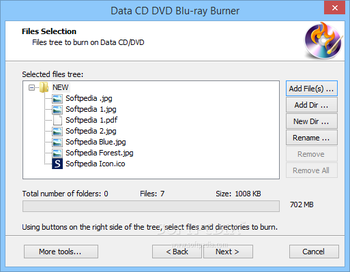 SpeedBurn Disc Maker screenshot 5