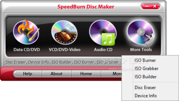 SpeedBurn Disc Maker screenshot 9