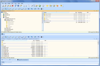 SpeedCommander for U3 screenshot