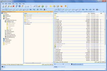 SpeedCommander for U3 screenshot 2