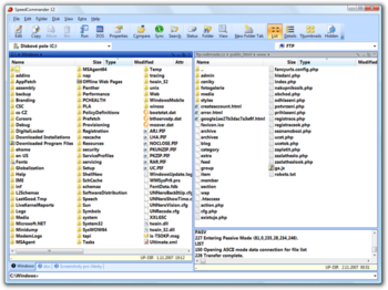 SpeedCommander screenshot