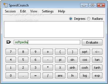 SpeedCrunch nLite Addon screenshot