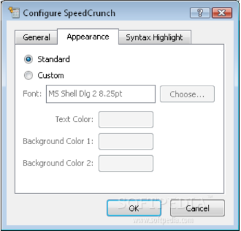 SpeedCrunch nLite Addon screenshot 3