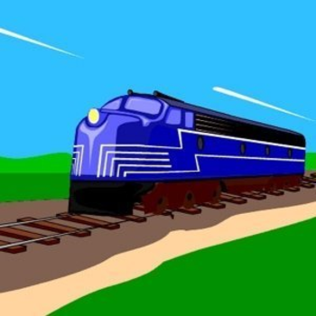 Speeding Train screenshot