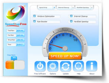 SpeedItup Free screenshot