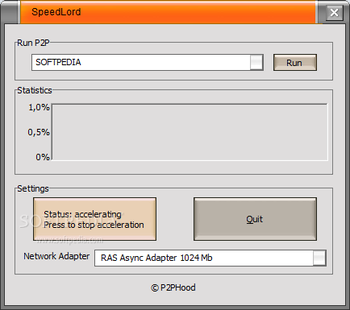 SpeedLord screenshot
