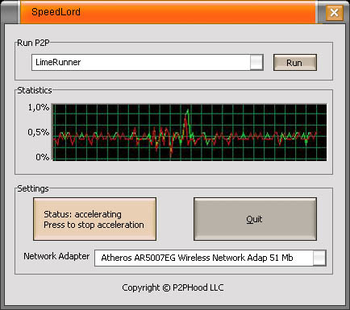 SpeedLord screenshot 2