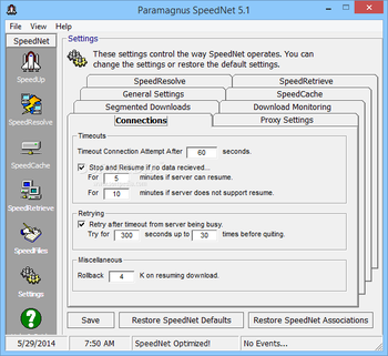 SpeedNet screenshot 10