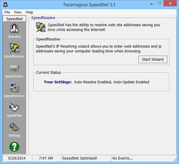 SpeedNet screenshot 3
