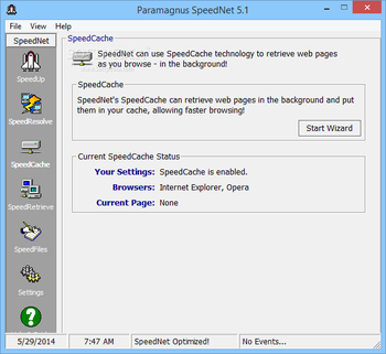 SpeedNet screenshot 4