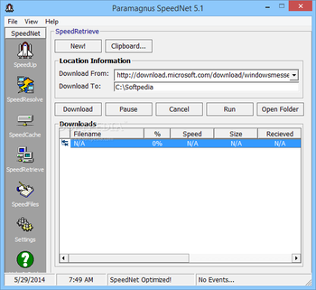 SpeedNet screenshot 5